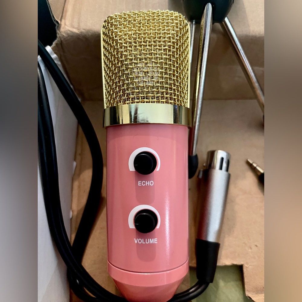 LIKE NEW Condenser Microphone